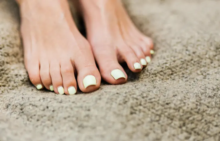 Faux Ongles pour Pieds