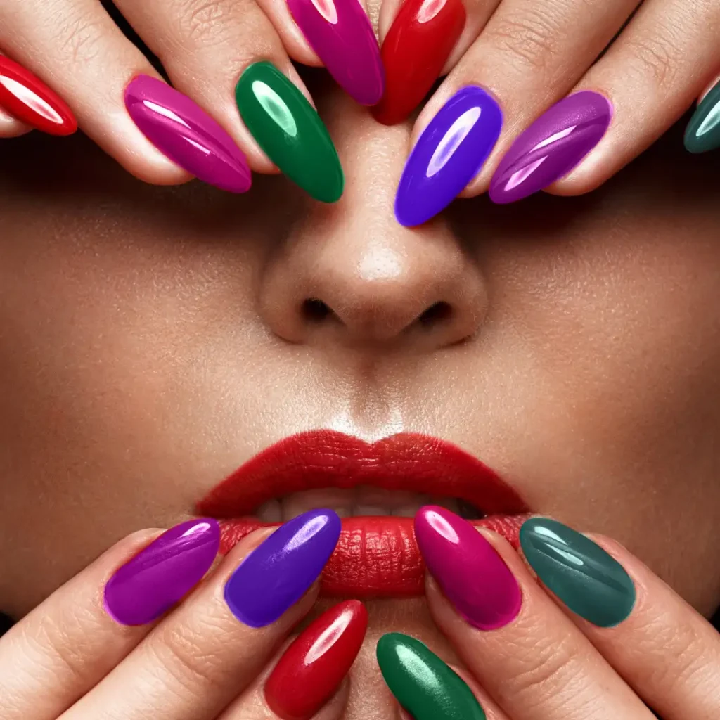 Couleurs et Motifs de Faux Ongles