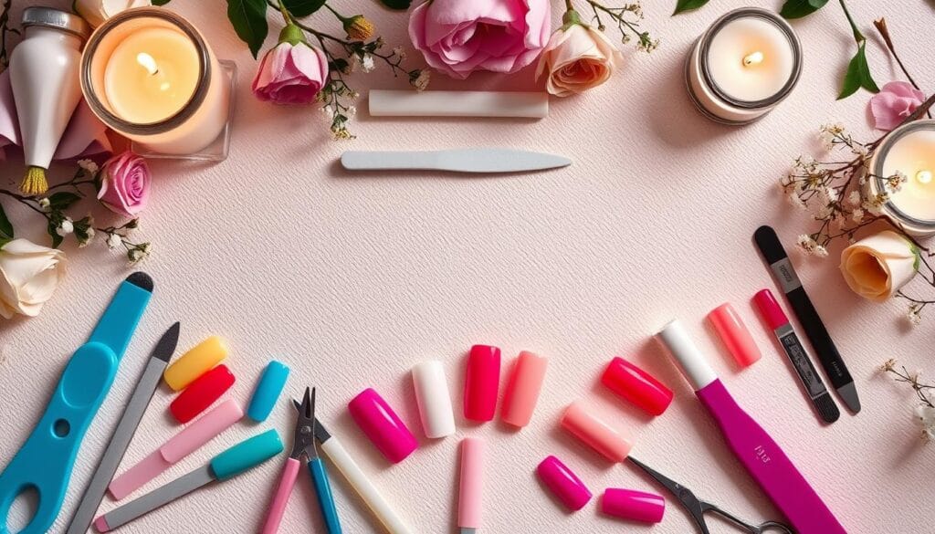 Méthodes de pose de faux ongles sans colle