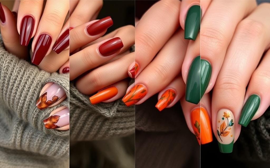 forme ongles automne 2024