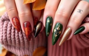 ongles automne 2024