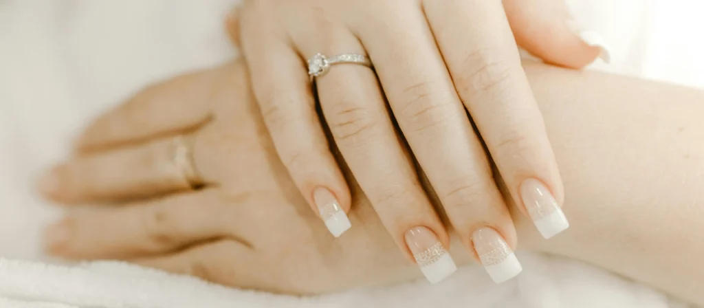 French Ongle Blanc